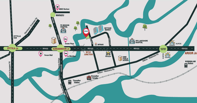 Project Image of 1228.0 - 3023.0 Sq.ft 2 BHK Apartment for buy in ABAD Lakeview Heights