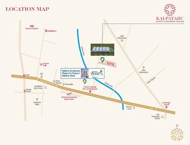 Project Image of 550.0 - 990.0 Sq.ft 1 BHK Villa for buy in Nabhraj Kalpataru