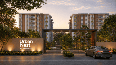 Project Image of 1125.0 - 1640.0 Sq.ft 2 BHK Apartment for buy in 5 Elements Urban Nest
