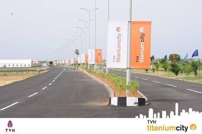 Project Image of 585.0 - 3000.0 Sq.ft Residential Plot Plot for buy in TVH Titanium City Phase 2