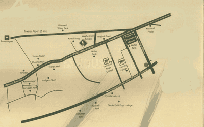 Project Image of 580.0 - 617.0 Sq.ft 2 BHK Apartment for buy in Satav Grande Ventila Phase 2 Wing A