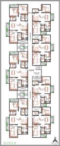 Project Image of 1220.0 - 1675.0 Sq.ft 2 BHK Apartment for buy in Samruddhi North Square