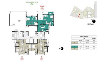 Project Image of 1301.0 - 2910.0 Sq.ft 2 BHK Apartment for buy in Mulberry At The Prestige City