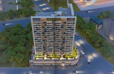 Project Image of 786.0 - 1143.0 Sq.ft 2 BHK Apartment for buy in Crystal Corner