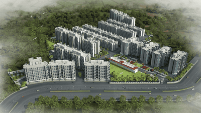 Project Image of 311.94 - 439.38 Sq.ft 1 BHK Apartment for buy in Arihant Arshiya Phase III