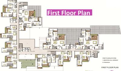 Project Image of 1440.0 - 4385.0 Sq.ft 2 BHK Apartment for buy in Golden Orchids