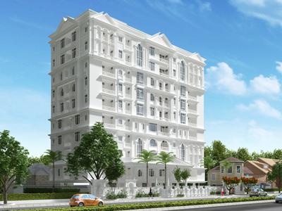 Project Image of 1548.0 - 1686.0 Sq.ft 3 BHK Apartment for buy in Manohar Royal Ornate