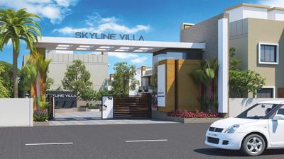 Project Image of 800.0 - 2200.0 Sq.ft 1 BHK Row House for buy in Universal Skyline Villa