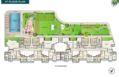 Project Image of 446.0 - 657.0 Sq.ft 1 BHK Apartment for buy in Siddhivinayak Amazonia