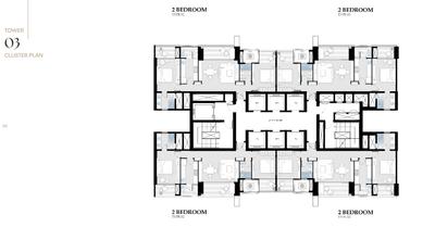 Project Image of 1653.0 - 2463.0 Sq.ft 2 BHK Apartment for buy in BPTP Amstoria Verti Greens