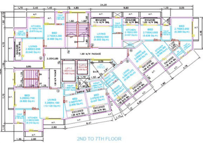 Project Image of 213.88 - 459.94 Sq.ft 1 RK Apartment for buy in Asian Galaxy Garden II