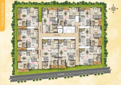 Project Image of 1179.0 - 1359.0 Sq.ft 2 BHK Apartment for buy in KVG Sarovar