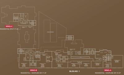 Project Image of 433.0 - 585.0 Sq.ft 1 BHK Apartment for buy in Shree Krishna Bhoomi