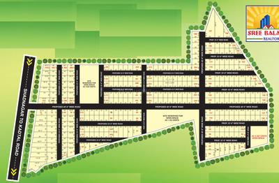Project Image of 1323.0 - 1800.0 Sq.ft Residential Plot Plot for buy in Sree Balaji Landmark Residency