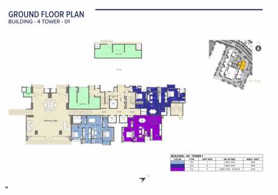 Project Image of 1135.0 - 2416.0 Sq.ft 2 BHK Apartment for buy in Prestige Aston Park