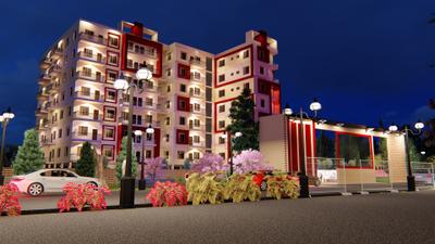 Project Image of 829.0 - 1263.0 Sq.ft 2 BHK Apartment for buy in Geetanjali Residency