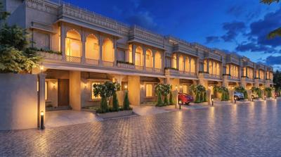 Project Image of 2427.0 - 3385.0 Sq.ft 4 BHK Villa for buy in The Heritage