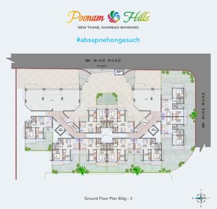 Project Image of 392.0 - 402.0 Sq.ft 1 BHK Apartment for buy in Ashapura Poonam Hills