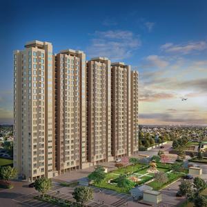 Project Image of 416.84 - 728.42 Sq.ft 1 BHK Apartment for buy in VBHC Haven of Joy