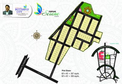 Fortune Serene Apartment Master Plan 1