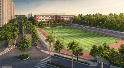Project Image of 406.12 - 576.41 Sq.ft 1 BHK Apartment for buy in Runwal My City Phase II Cluster 05 Part I