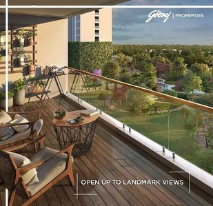 Project Image of 449.07 - 1063.0 Sq.ft 1 BHK Apartment for buy in Godrej City Woods Panvel Phase 1