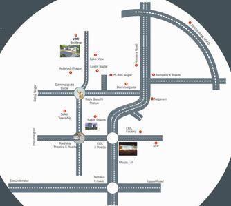 Project Image of 0.0 - 1500.0 Sq.ft 3 BHK Villa for buy in VRR Sri Sai Enclave