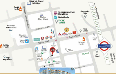 Project Image of 318.61 - 672.21 Sq.ft 1 BHK Apartment for buy in Laxmi Saptashrungi Heights