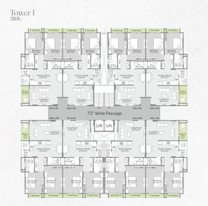 Project Image of 700.0 - 1200.0 Sq.ft 2 BHK Apartment for buy in Kunj Plaza Phase 2