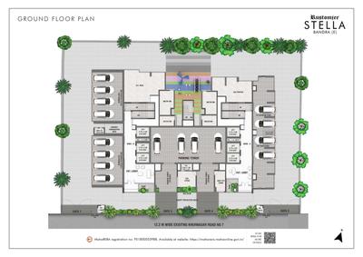Project Image of 673.83 - 922.47 Sq.ft 2 BHK Apartment for buy in Rustomjee Stella