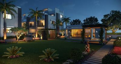 Project Image of 0.0 - 2700.0 Sq.ft 4 BHK Villa for buy in Satyamev Strawberry