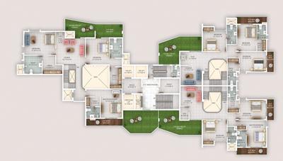 Project Image of 1935.0 - 5543.0 Sq.ft 3 BHK Apartment for buy in Minu Signature Homes