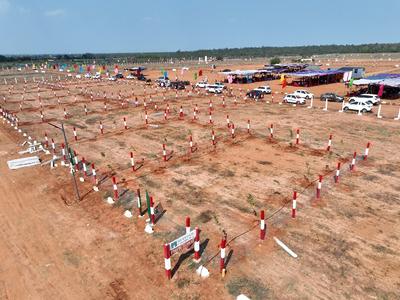 Project Image of 1200.0 - 2400.0 Sq.ft Residential Plot Plot for buy in TNC Park Town