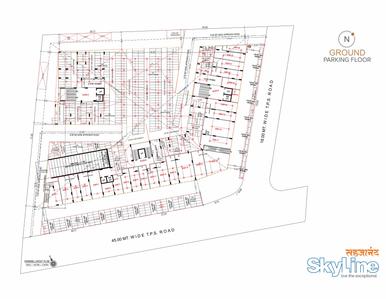 Project Image of 931.62 - 1191.35 Sq.ft 3 BHK Apartment for buy in Akshar Sahjanand Skyline