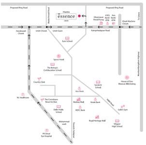 Mantra Essence Phase 5 Location Plan 1
