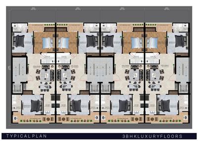 Project Image of 1350 Sq.ft 3 BHK Builder Floor for sale in Sector 35 for Rs. 14000000
