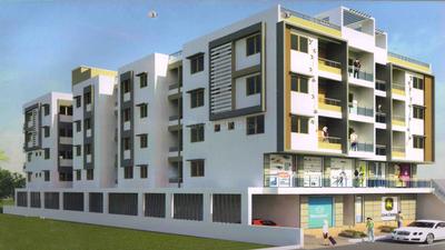 Project Image of 559.19 - 777.26 Sq.ft 2 BHK Apartment for buy in Avn Shree Krishna Apartment