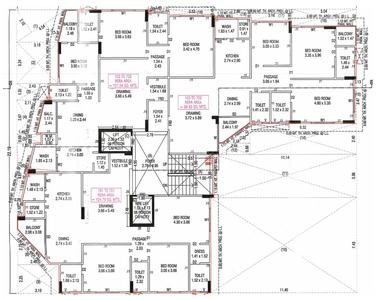 Project Image of 1075.64 - 1127.95 Sq.ft 3 BHK Apartment for buy in Millenium Safar Atrium