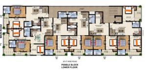 Project Image of 1020.0 - 2000.0 Sq.ft 2 BHK Apartment for buy in Pearl Vista
