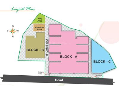 Project Image of 1170.0 - 1995.0 Sq.ft 2 BHK Apartment for buy in Akruthi Srinivasam
