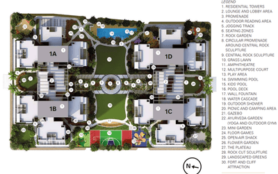 Project Image of 420.44 - 851.21 Sq.ft 1 BHK Apartment for buy in Adhiraj Capital City Tower Meraki