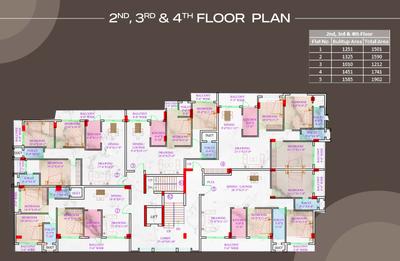 Project Image of 1212.0 - 1902.0 Sq.ft 2 BHK Apartment for buy in Prarthana Uma Hills