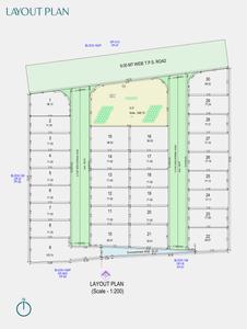 Project Image of 768.01 - 1461.09 Sq.ft Residential Plot Plot for buy in Meera Row House