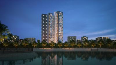 Project Image of 386.43 - 557.04 Sq.ft 1 BHK Apartment for buy in Guineas HK Residency
