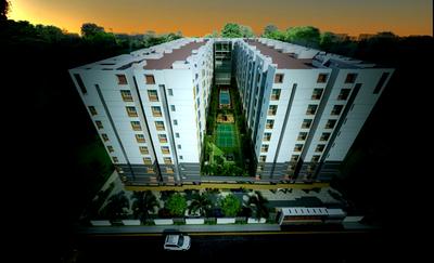 Project Image of 831.0 - 1636.0 Sq.ft 1 BHK Apartment for buy in Ramaniyam Magnum