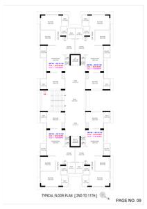 Project Image of 835.82 - 861.33 Sq.ft 3 BHK Apartment for buy in Shri Hari Sky