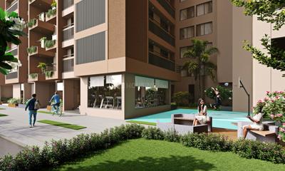 Project Image of 1512 Sq.ft 3 BHK Apartment / Flat for sale in Tragad for Rs. 7140000