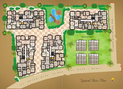 Project Image of 746.0 - 1112.0 Sq.ft 2 BHK Apartment for buy in Balaji Crimson
