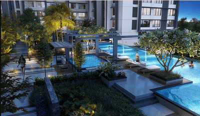 Project Image of 715.0 - 1575.0 Sq.ft 2 BHK Apartment for buy in V Raheja La Serena Tower 5 Tower 6 And Tower 7