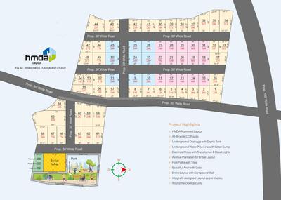 Project Image of 1188.0 - 1602.0 Sq.ft Residential Plot Plot for buy in Renuka Isha Enclave